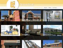 Tablet Screenshot of hennongroup.com